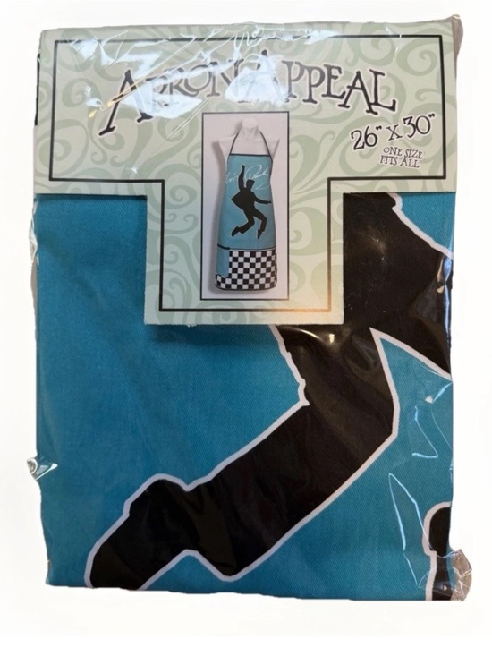 Spoontiques Other - Spoontiques Elvis Presley Apron 26x30 One Size New In Package Men Women Gift